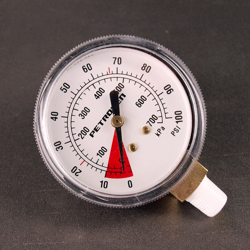 Fuel Tank Pressure Gauge