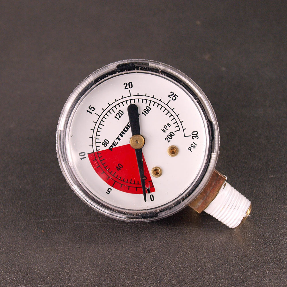 Fuel Tank Pressure Gauge