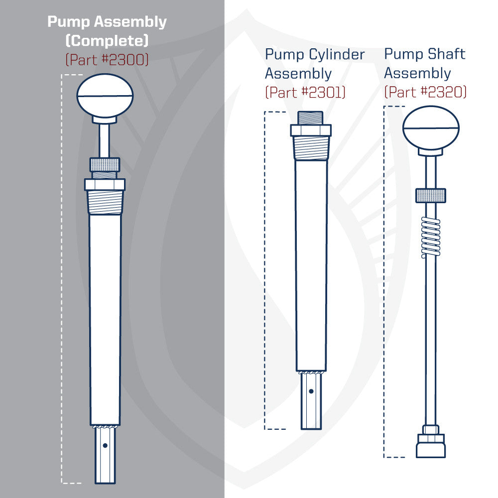 Complete Pump Assembly #2300