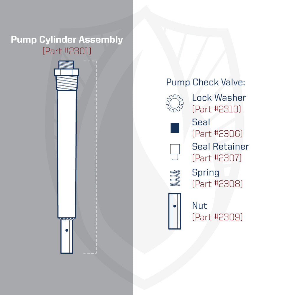 Pump Cylinder Assembly / Parts
